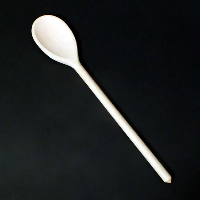 ŁYŻKA DREWNO OKRĄGŁA 12