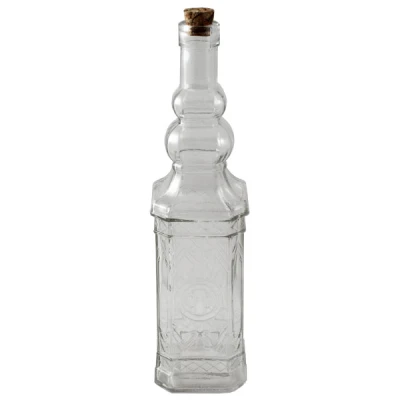 MMG-BUTELKA SZKLANA Z KORKIEM 330ML TW624A