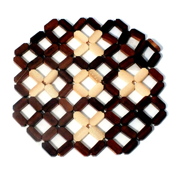 MMG-PODKŁADKA BAMBUSOWA 15,5X15,5CM Z004