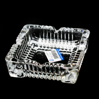 MMG-POPIELNICZKA SZKLANA KWADRATOWA 11CM MM-476-2