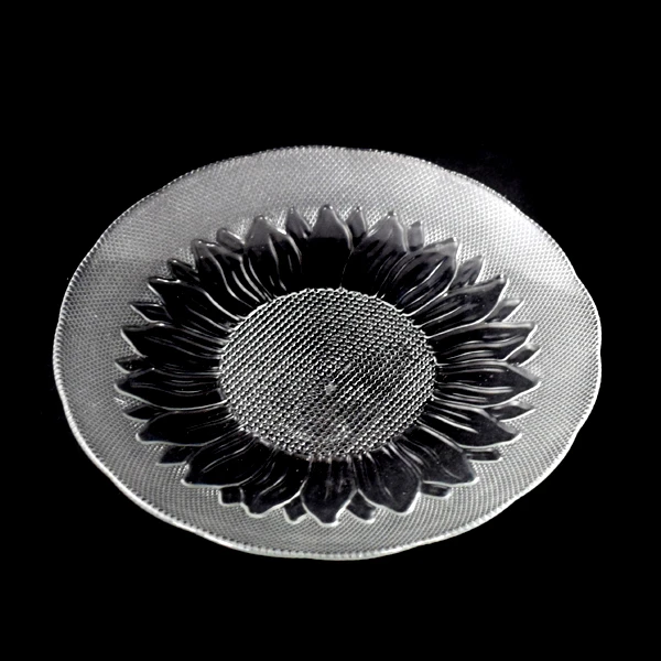 MMG-TALERZ DESER SZKLANY *SŁONECZNIK* 51115