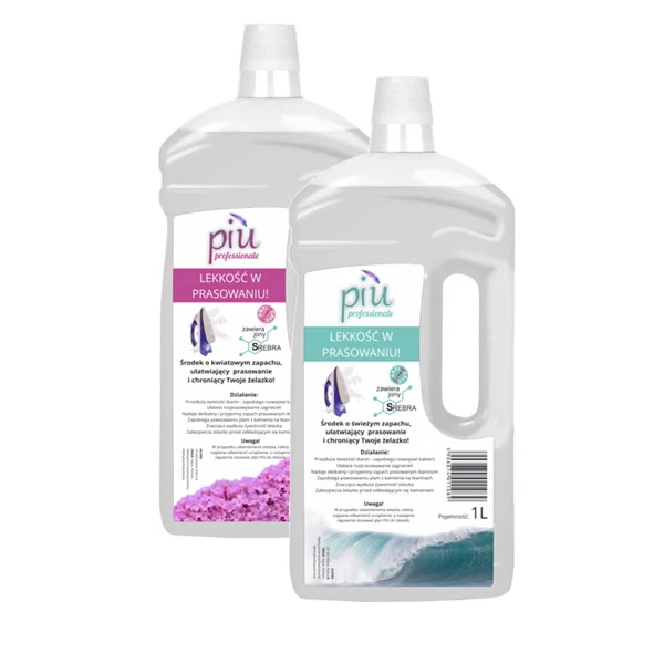 PIU płyn do żelazek 1l kwiatowy/morski