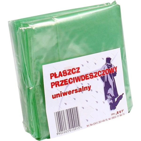 PŁASZCZ P/DESZCZOWY FOLIA