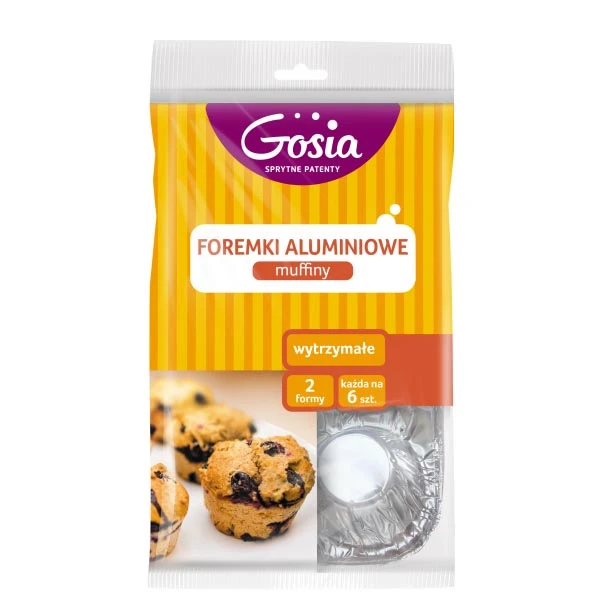6-FOREMEK ALUMINIOWYCH MUFFINY TACKA A'2
