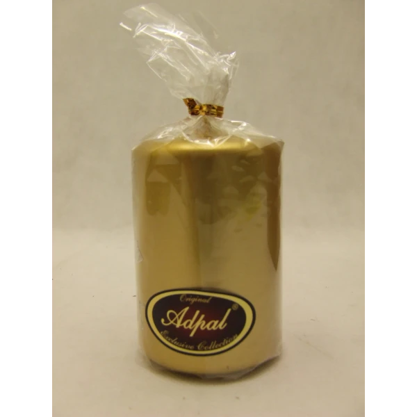 ADPAL-ŚWIECA KLUBOWA KL-3 *AŻUR GWIAZDA* ZOTA