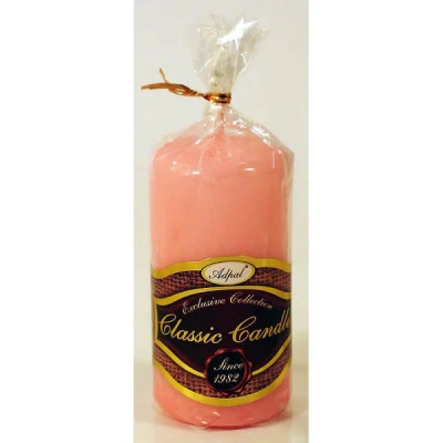 ADPAL-ŚWIECA KLUBOWA KL-4 120/58 JASNY RÓŻ