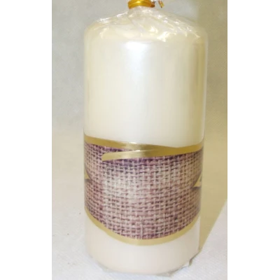 ADPAL-ŚWIECA KLUBOWA KL-4 METAL PERLA ECRU