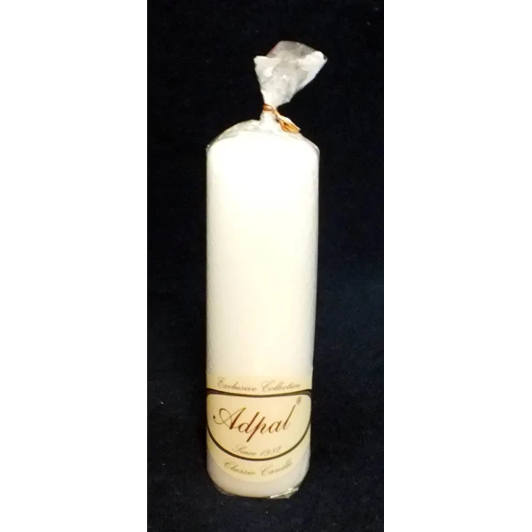 ADPAL-ŚWIECA KLUBOWA KL-6 200/58 MATOWA BIAŁA