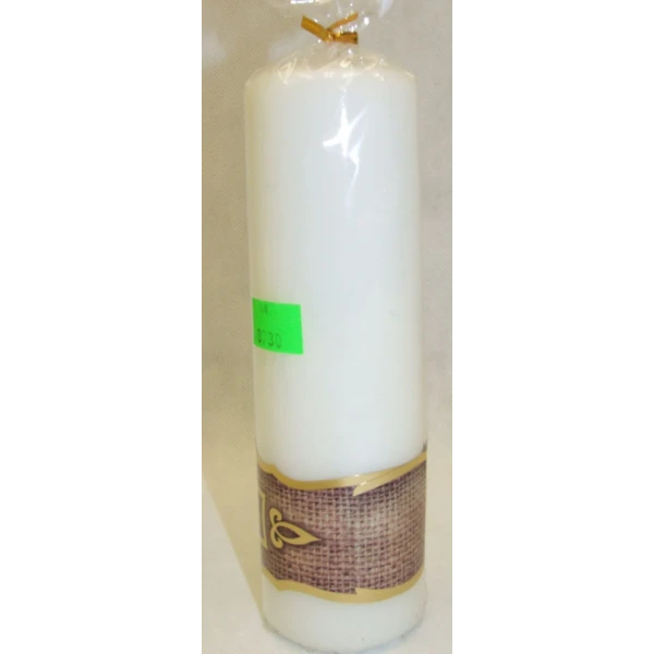 ADPAL-ŚWIECA KLUBOWA KL-6 LAKIER BIALA (OP.8SZT)