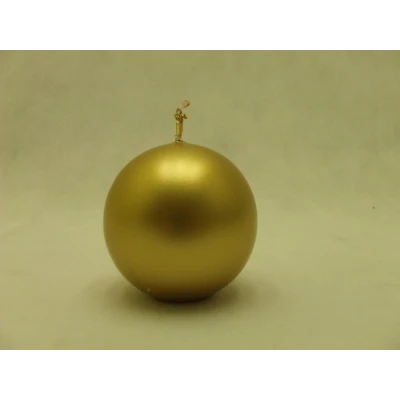 ADPAL-ŚWIECA KULA K-2 FI56 METALIK ZŁOTA
