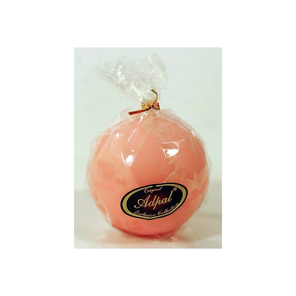 ADPAL-ŚWIECA KULA K-3 FI80 JASNY RÓŻOWY