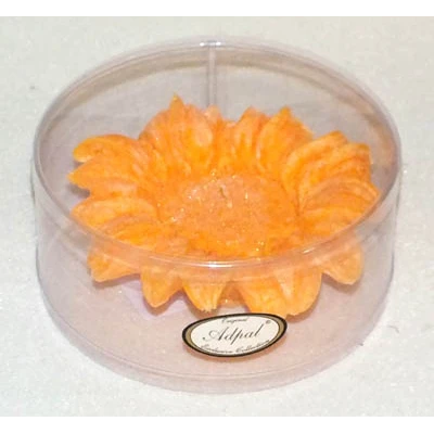 ADPAL-ŚWIECA SŁONECZNIK DUŻY (TUBUS) POMARAŃCZOWA