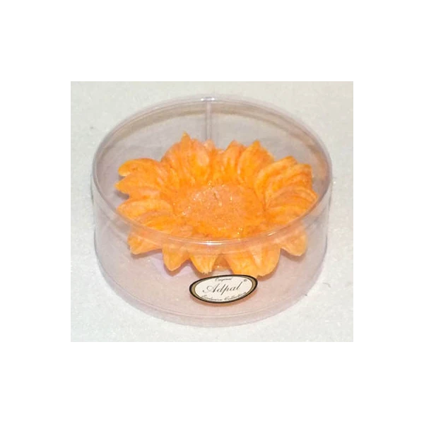 ADPAL-ŚWIECA SŁONECZNIK DUŻY (TUBUS) POMARAŃCZOWA