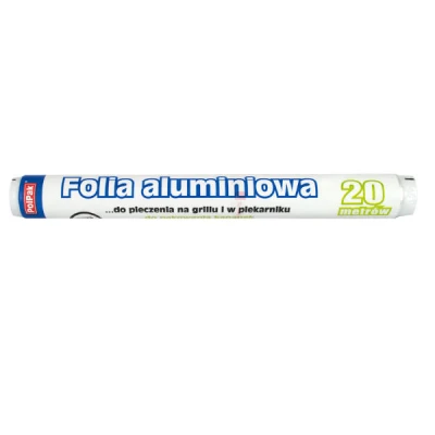 AKU-FOLIA ALUMINIOWA 20MB