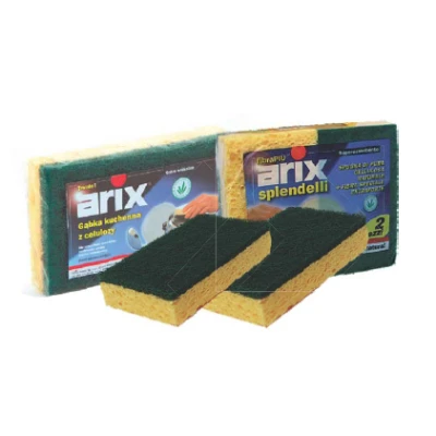 ARIX-KPL. 2 GĄBEK KUCH. Z NATURALNEJ CELULOZY W22402