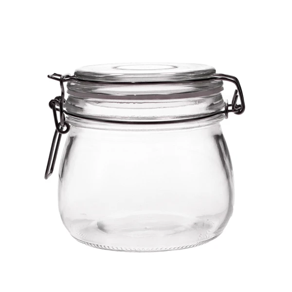 AS-SŁOIK/POJEMNIK SZKLANY ZP 500ML