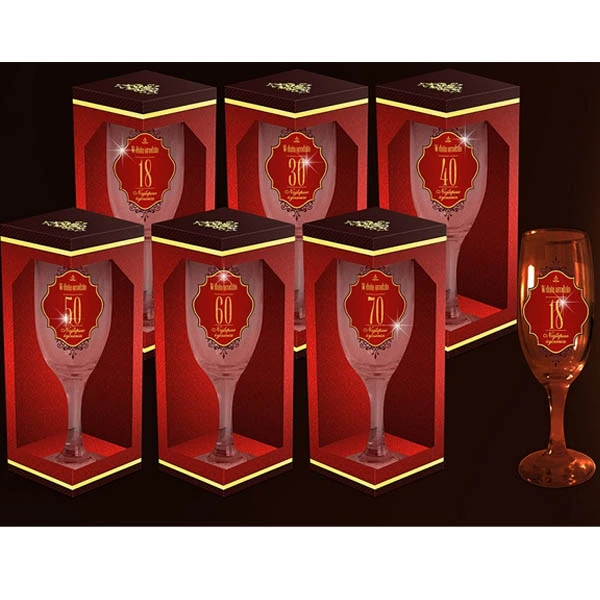 BG-KIELISZEK DO SZAMPANA BROKAT *50*