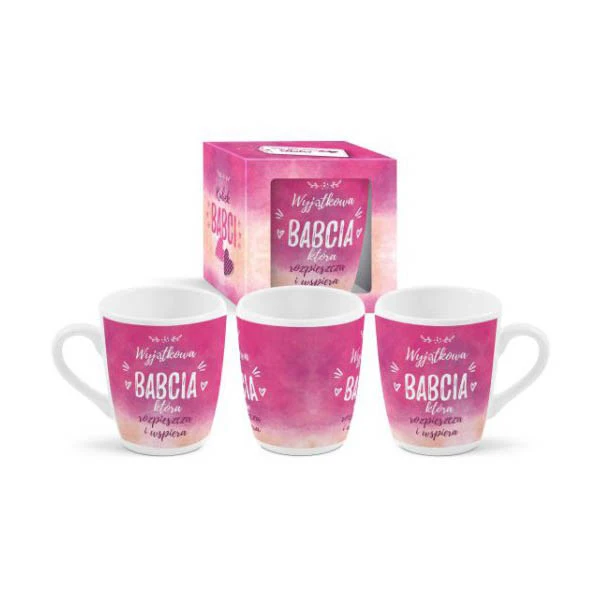 BG-KUBEK BARYŁKA *WYJĄTKOWA BABCIA*