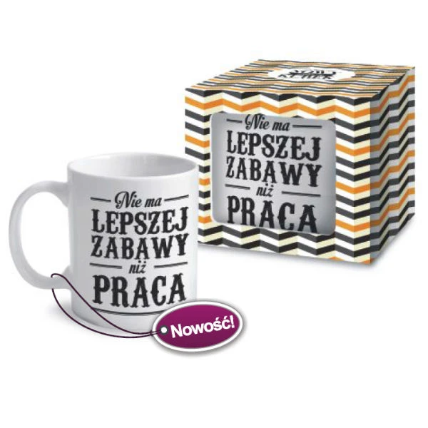 BG-KUBEK BOSS *NIE MA LEPSZEJ ZABAWY*