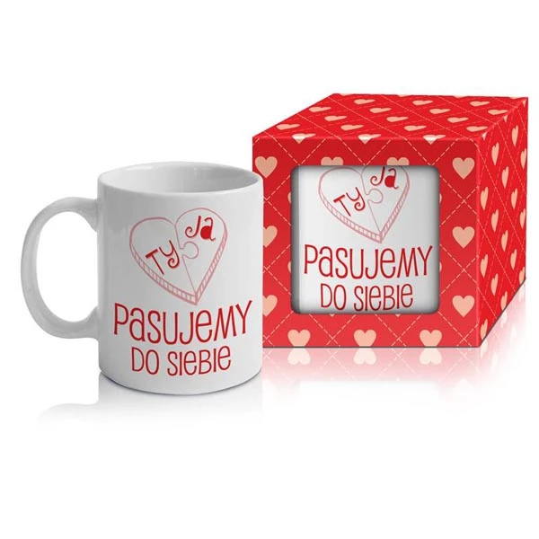 BG-KUBEK BOSS 300ML *PASUJEMY DO SIEBIE*