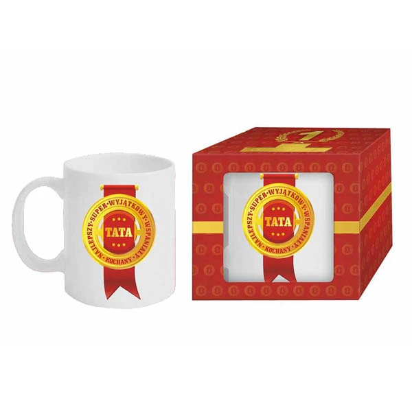 BG-KUBEK BOSS 300ML *TATA NA MEDAL*