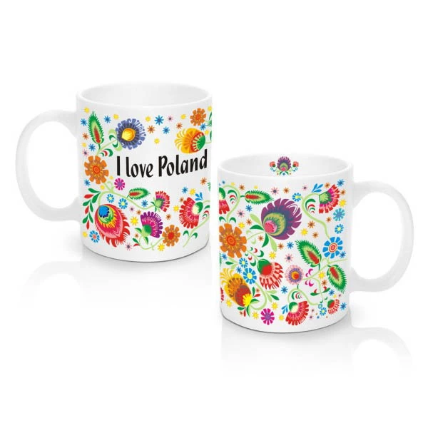BG-KUBEK BOSS MINI FOLK *I LOVE POLAND*