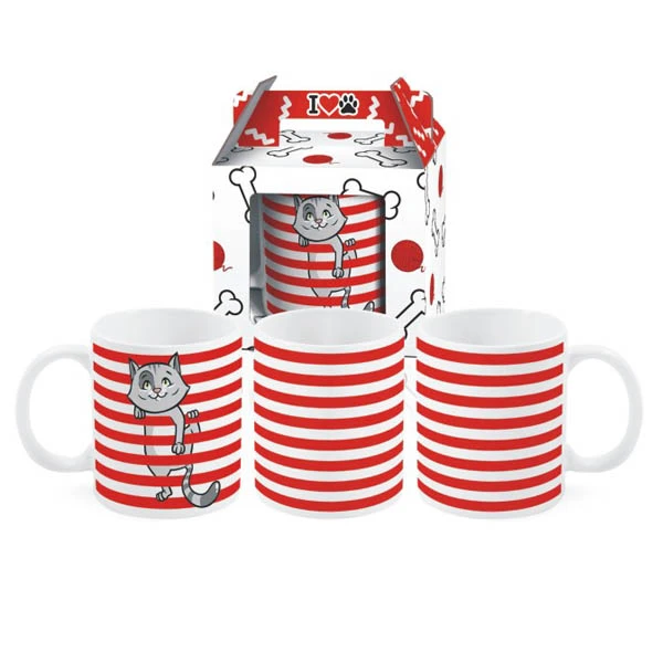 BG-KUBEK BOSS ZWIERZAKI *KOTEK 2*