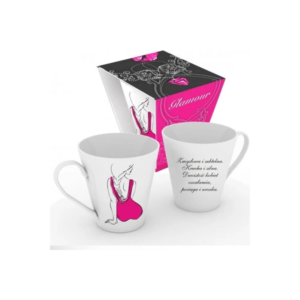 BG-KUBEK GLAMOUR *DWOISTOŚĆ KOBIETY*
