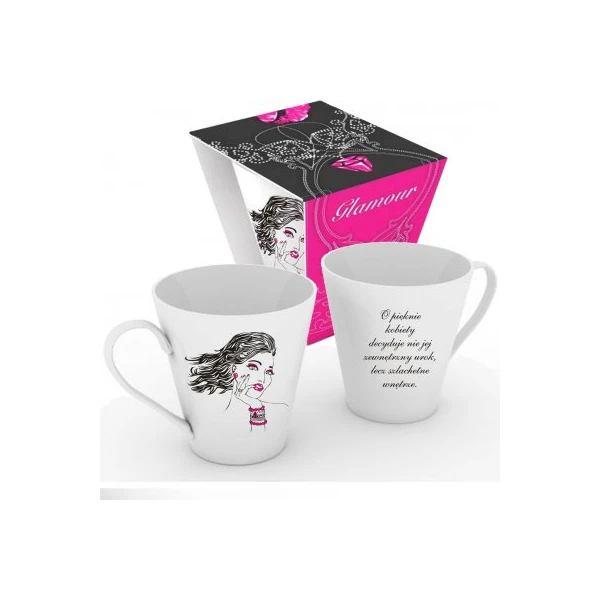 BG-KUBEK GLAMOUR *SZLACHETNE WNĘTRZE*