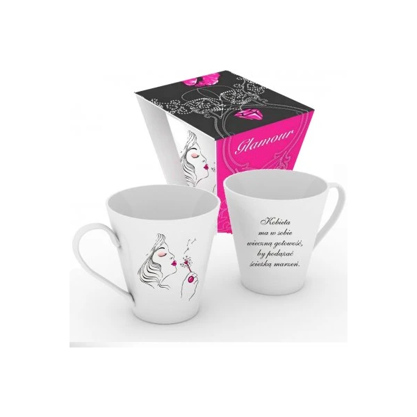 BG-KUBEK GLAMOUR *ŚCIEŻKA MARZEŃ*
