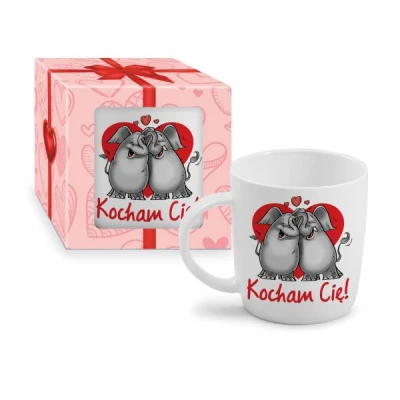 BG-KUBEK NBC NISKI *KOCHAM CIĘ-SŁONIE*