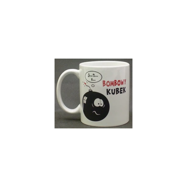 BG-KUBEK PORCELANOWY *BOMBOWY*