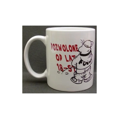 BG-KUBEK PORCELANOWY *DOZWOLONA 18*