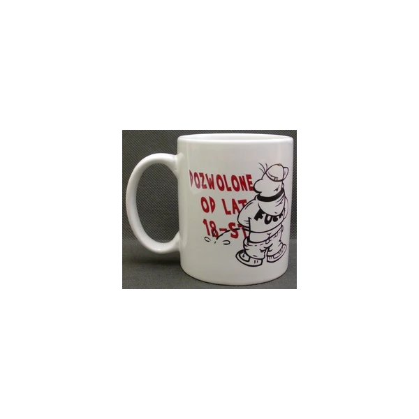 BG-KUBEK PORCELANOWY *DOZWOLONA 18*