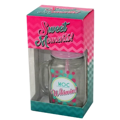 BG-SŁOIK Z RURKĄ 450ML *MOC WITAMIN*