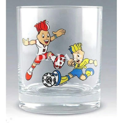 DAJAR-EURO KPL. 2 SZK. NISKICH *MASKOTKI* 300ML 65205