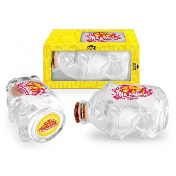 BG-ŚWINKA SZKLANA *NA WAKACJE*