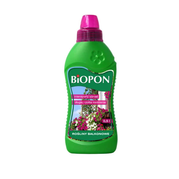 BIOPON-NAWÓZ DO ROŚLIN BALKONOWYCH 0,5L