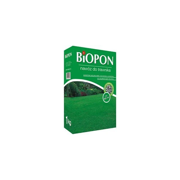 BIOPON-NAWÓZ DO TRAWY GRANULOWANY 1KG