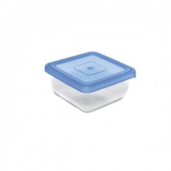 BRANQ-POJEMNIK KWADRATOWY *BLUE BOX* 0,4L 3220