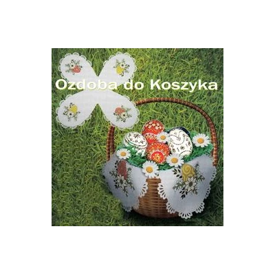 BOTEX-SERWETA *WIELKANOC KRZYŻ* /10/