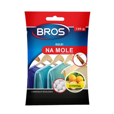 BROS-KULKI NA MOLE CYTRYNOWE 20 SZTUK