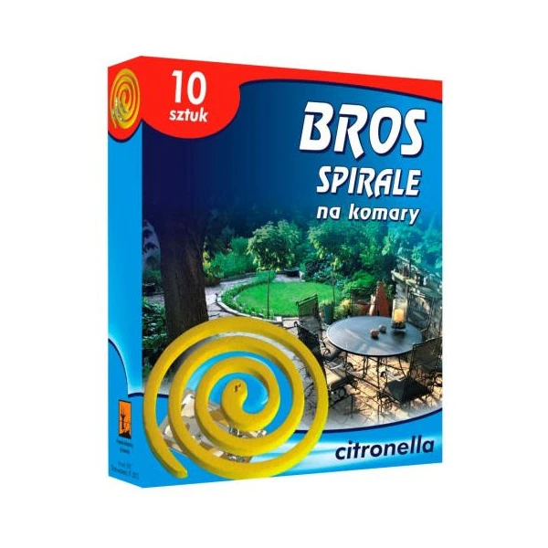 BROS-SPIRALA NA KOMARY CITRONELLA /10/