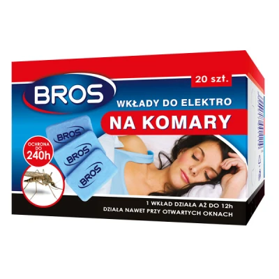 BROS-WKŁAD DO ELEKTRO NA KOMARY '20 +GRATIS