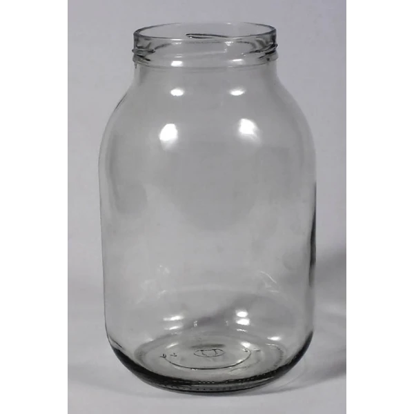 BR-SŁOIK 3L TO-3000 /PAK.6SZT/ WIECZKO 100