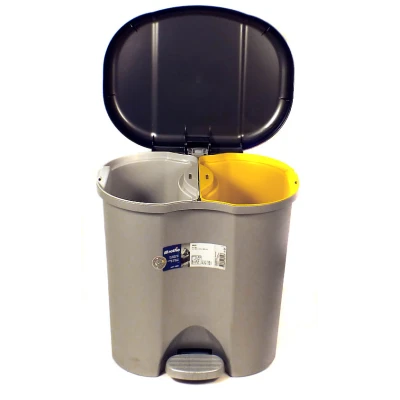 DAJAR-KOSZ Z PED.DO SEG. ODPADÓW *DUO* 2X10L 60143