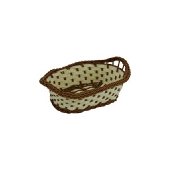 CH-KOSZYK OWALNY NA CHLEB CIEMNY 20X13XH6