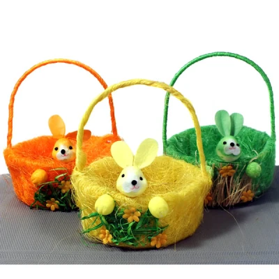 CH-KOSZYK WIELKANOCNY DEKOR FI15 H19 5680