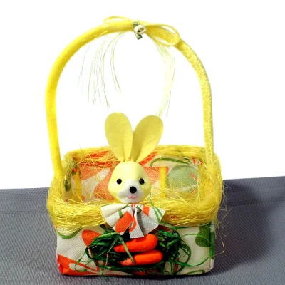 CH-KOSZYK WIELKANOCNY DEKOR FI15 H19 5840