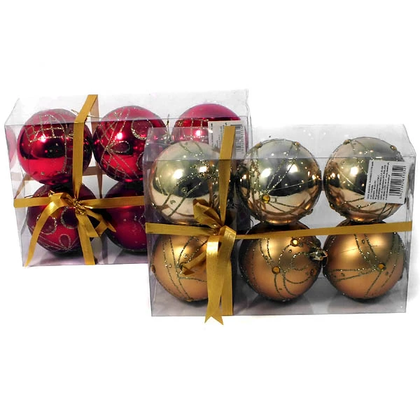 CH-KPL. 8 BOMBEK DEKOR FI 8CM *BAI1352*